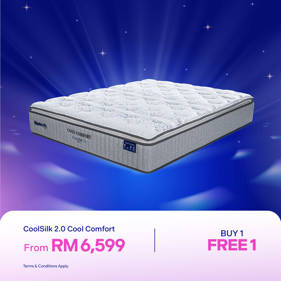 [Buy 1 Free 1] Coolsilk 2.0 Nano-G Cool Comfort